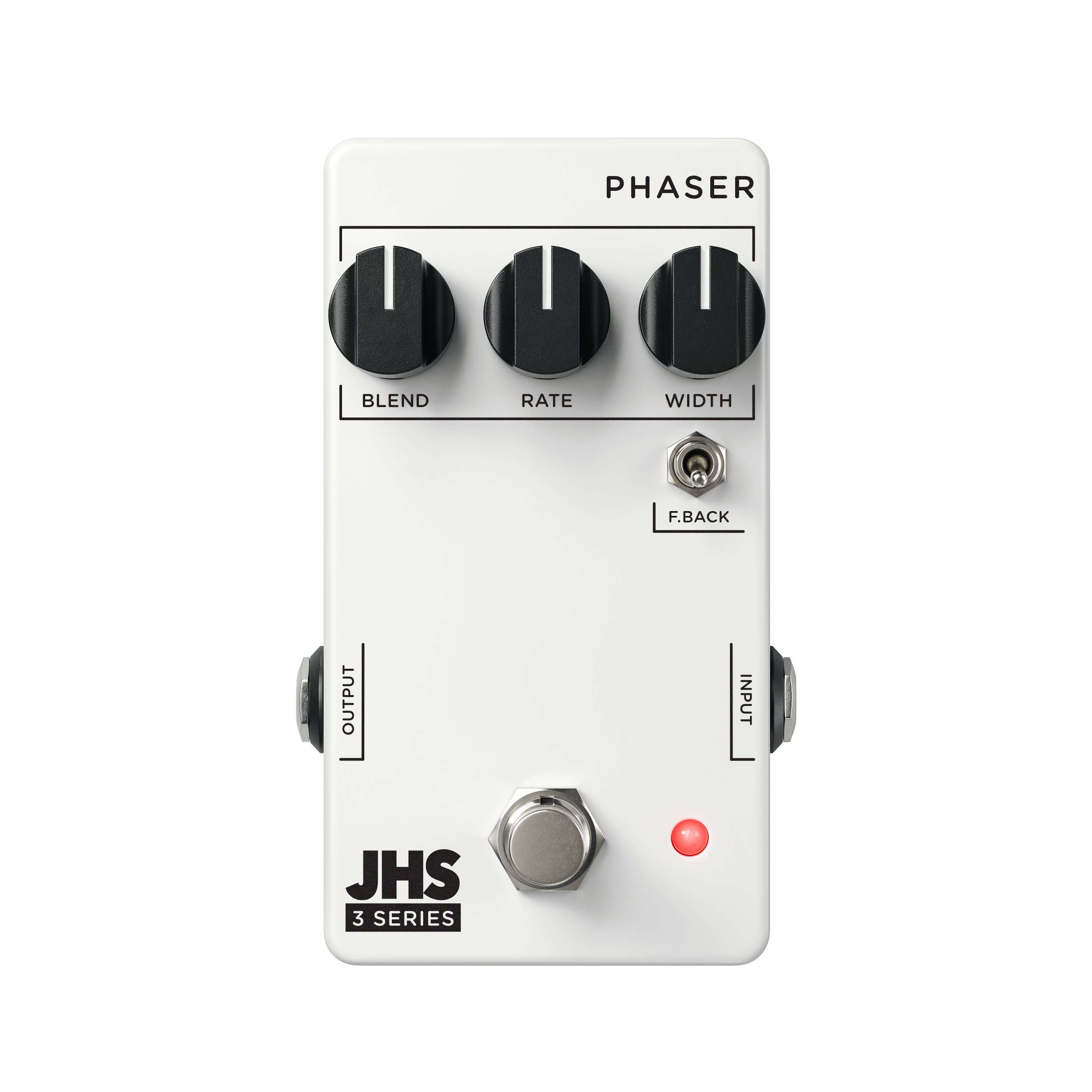 ギター JHS PEDALS ROSS PHASER Review of the reprinted ROSS Phaser! Comparison with famous